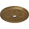 Ekena Millwork Winsor Ceiling Medallion (Fits Canopies up to 4"), Hnd-Painted Pale Gold, 27 1/2"OD x 4"ID x 1 1/2"P CM27WIPAS - alternate 2
